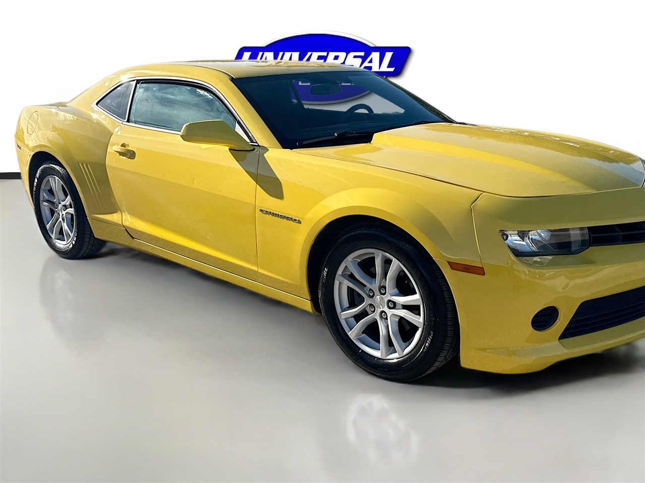 2015 Chevrolet Camaro 2dr Cpe LS w/2LS