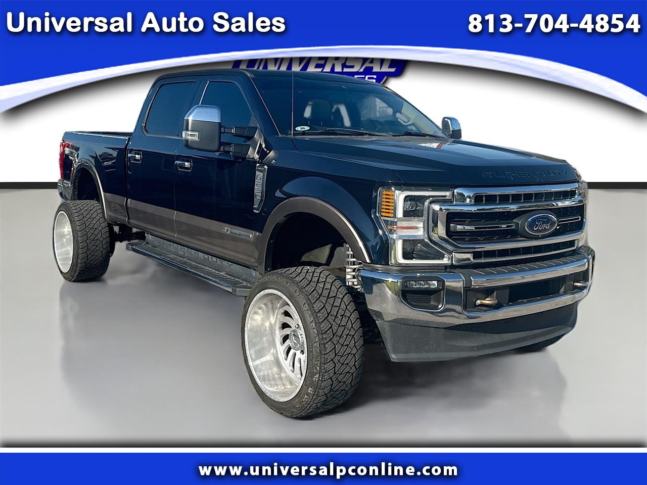 2022 Ford Super Duty F-250 SRW XL 4WD Crew Cab 6.75' Box