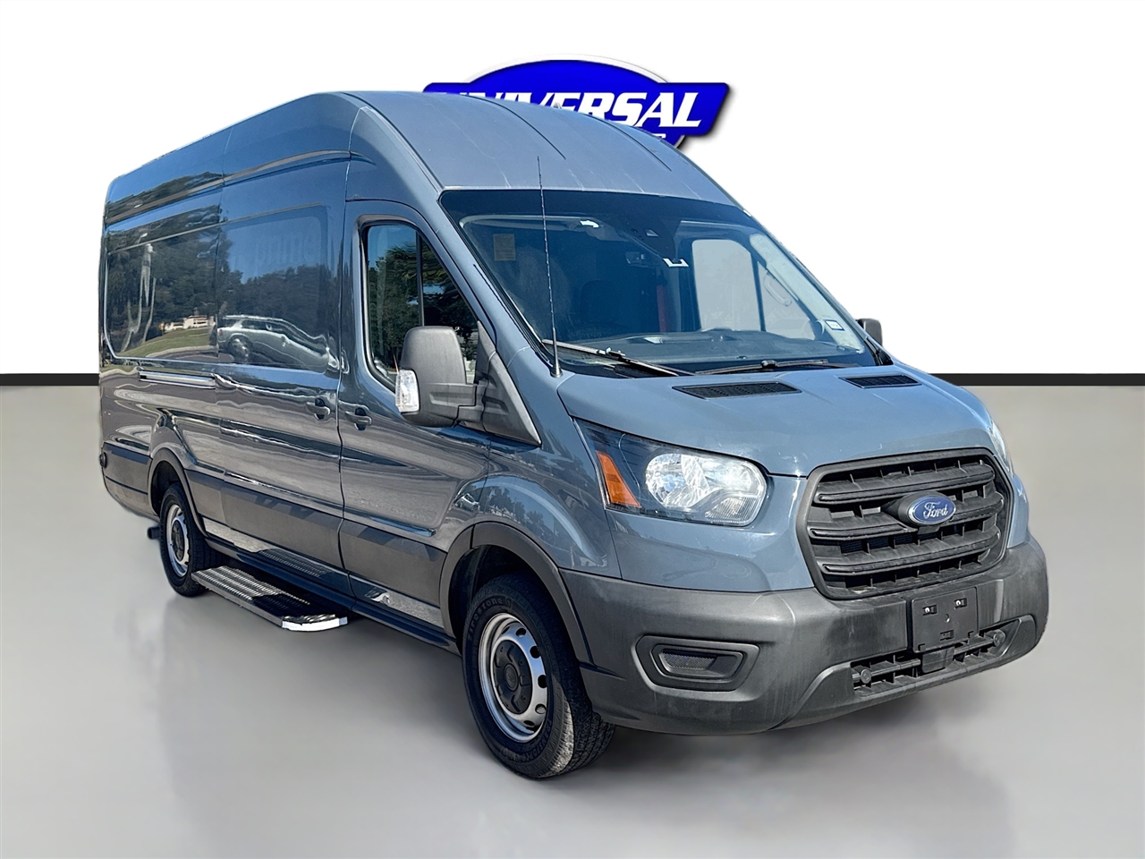 2020 Ford Transit Cargo Van T-250 148" EL Hi Rf 9070 GVWR RWD