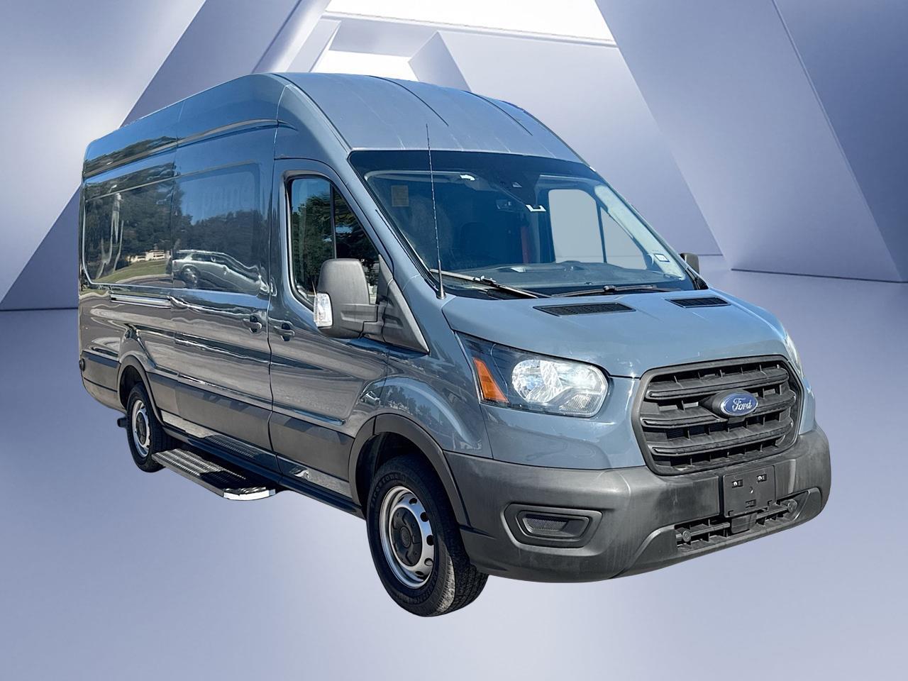 2020 Ford Transit Cargo Van T-250 148" EL Hi Rf 9070 GVWR RWD