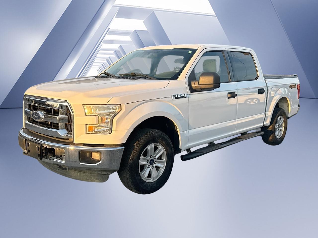2016 Ford F-150 4WD SuperCrew 145" XLT