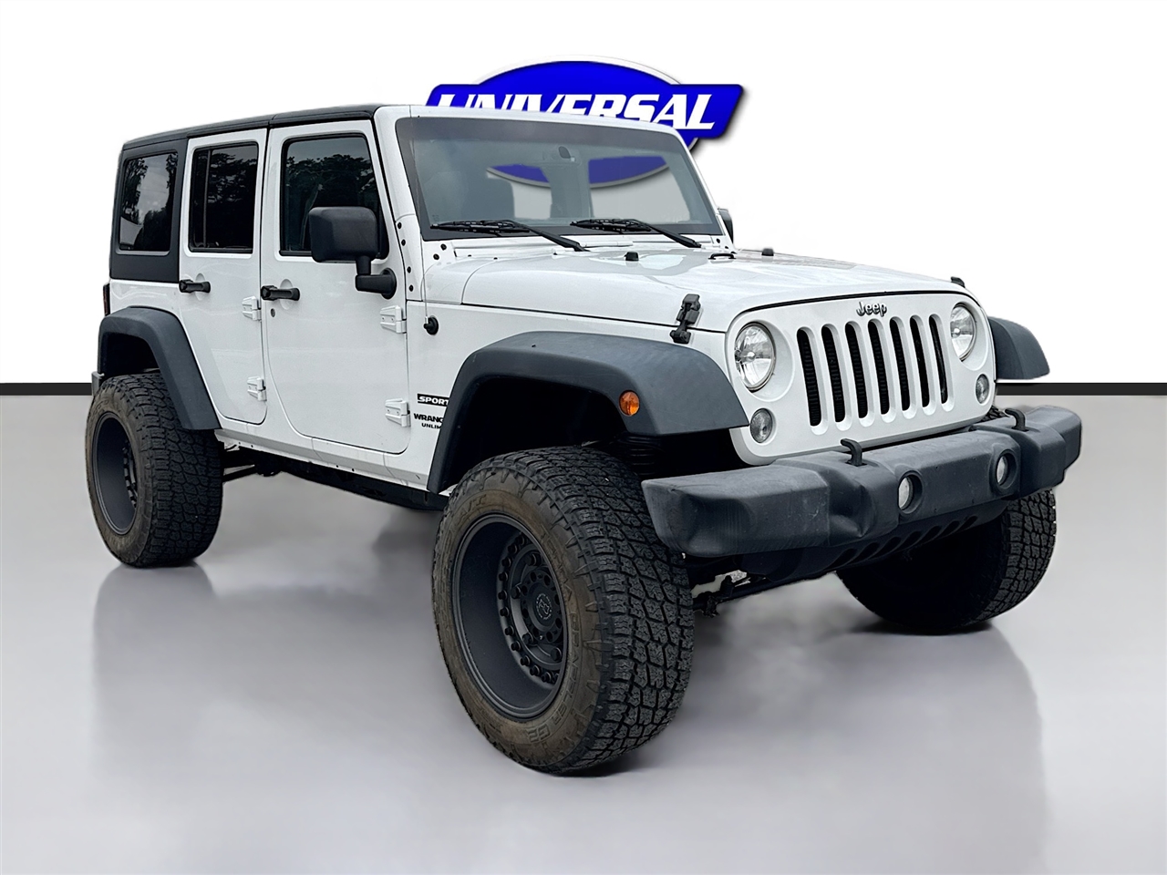 2015 Jeep Wrangler Unlimited 4WD 4dr Sport