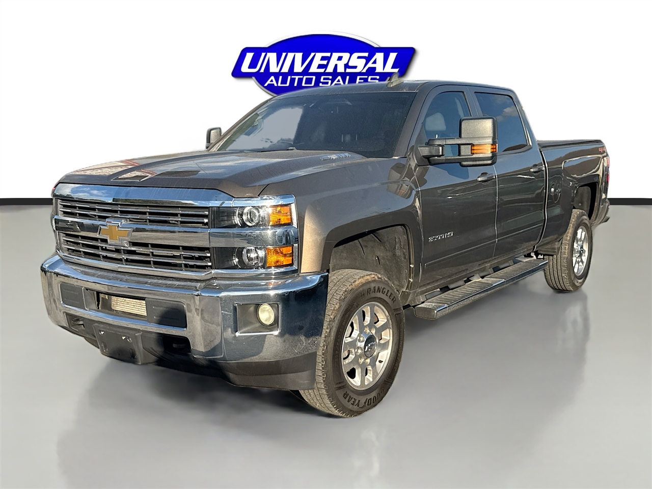 Chevrolet Silverado 3500HD Built After Aug 14 4WD Crew Cab 153.7" LT 2015
