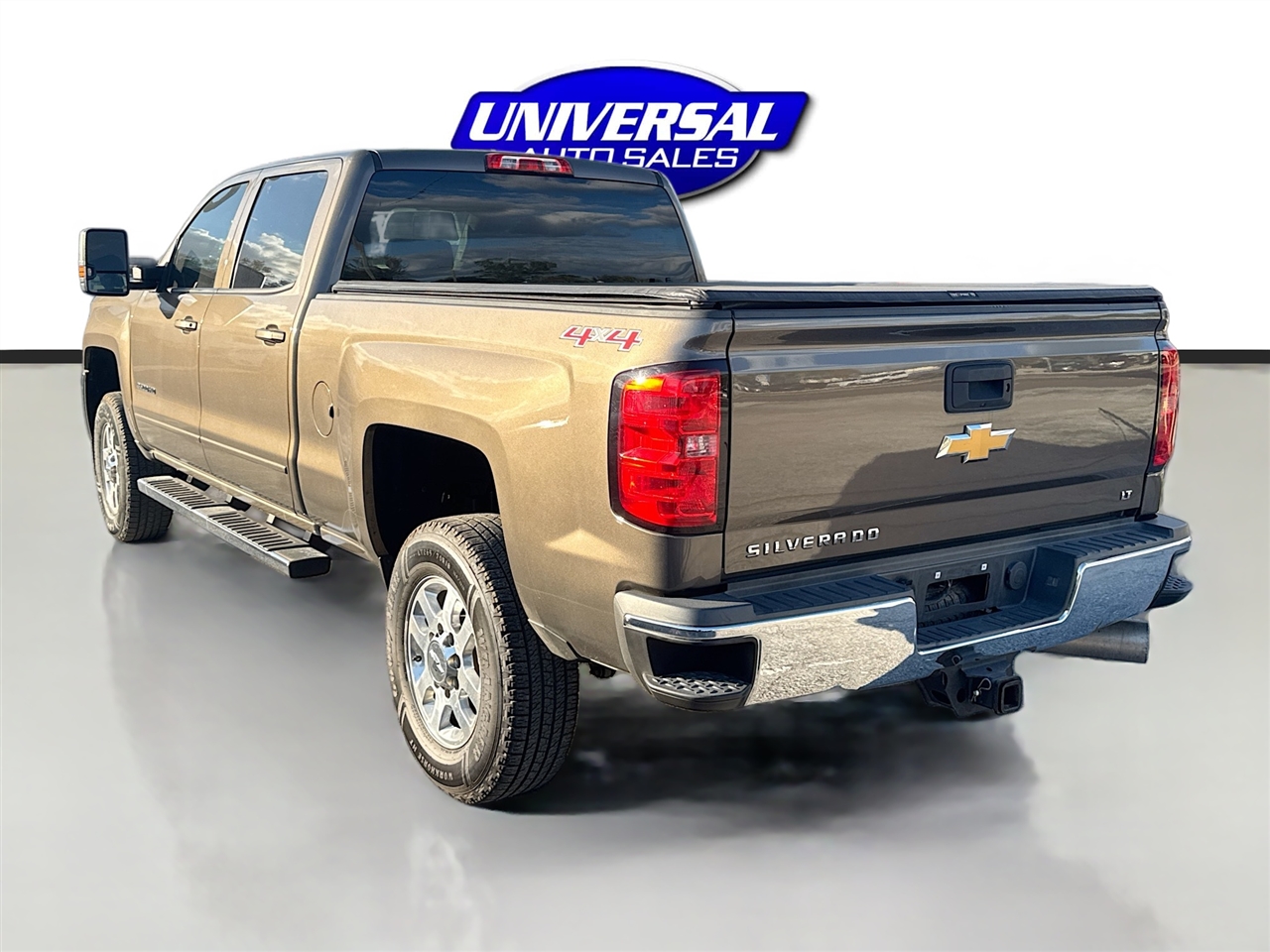Chevrolet Silverado 3500HD Built After Aug 14 4WD Crew Cab 153.7" LT 2015