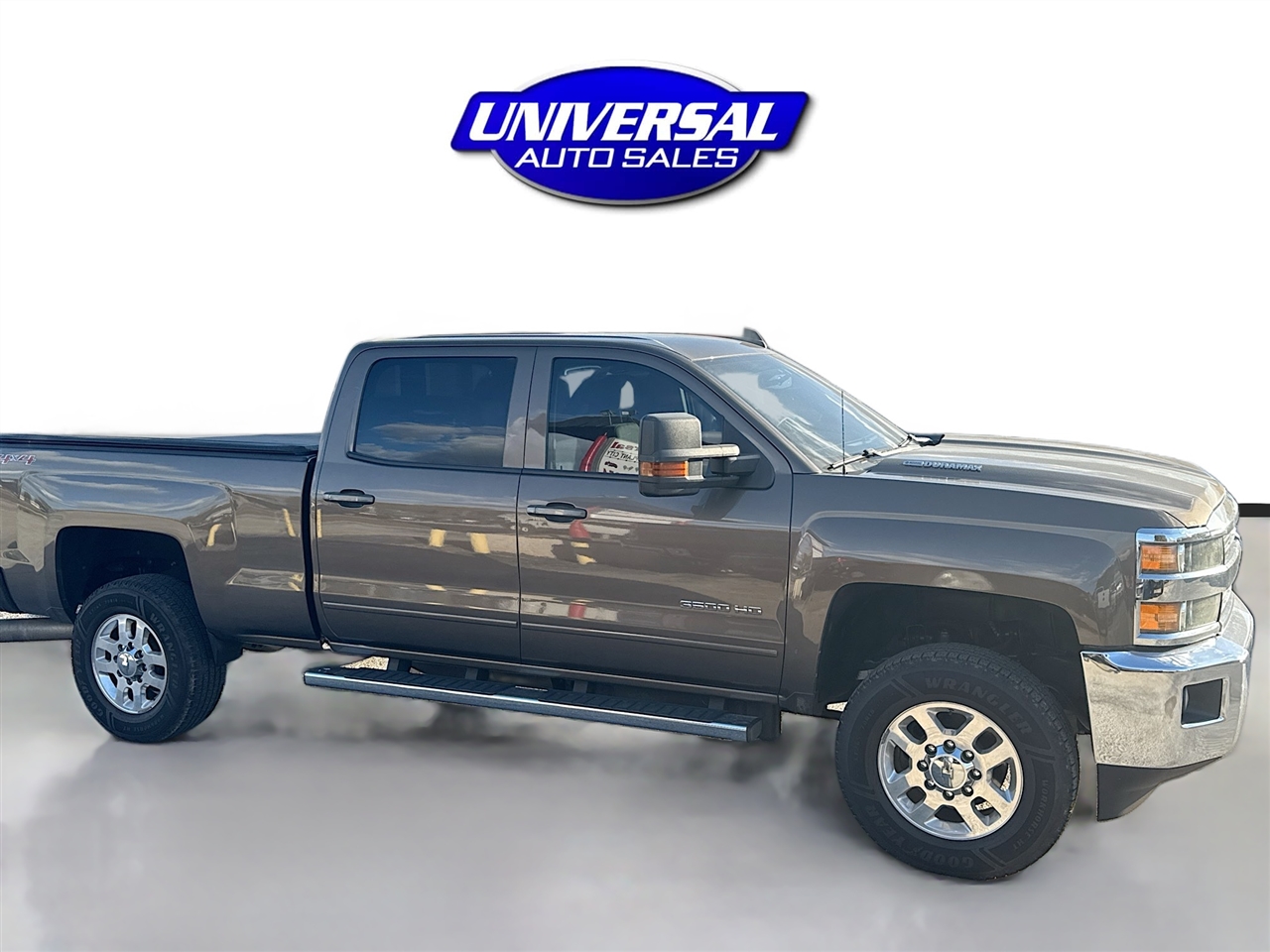 Chevrolet Silverado 3500HD Built After Aug 14 4WD Crew Cab 153.7" LT 2015
