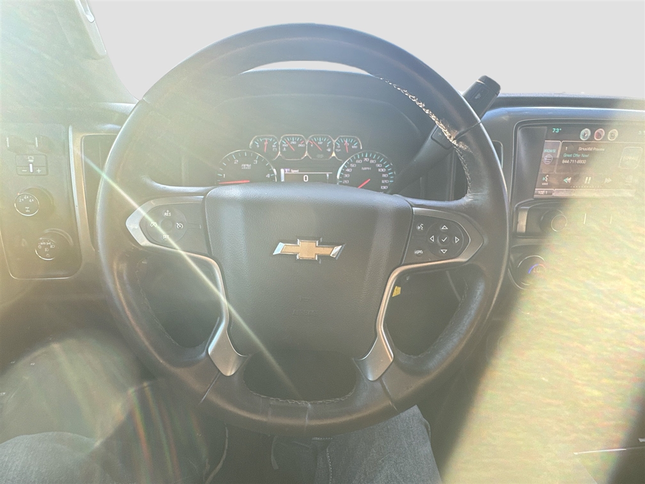 Chevrolet Silverado 3500HD Built After Aug 14 4WD Crew Cab 153.7" LT 2015