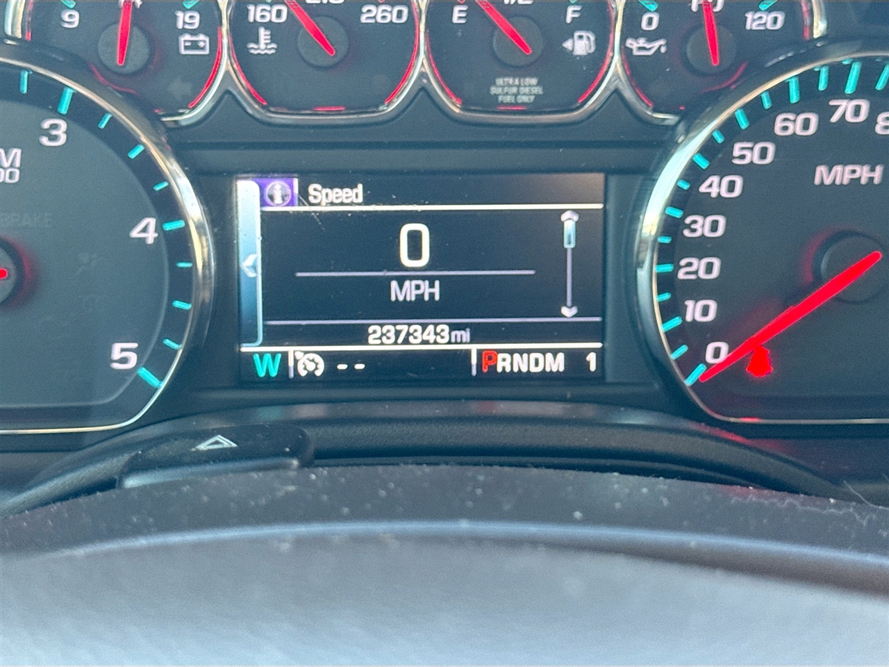 Chevrolet Silverado 3500HD Built After Aug 14 4WD Crew Cab 153.7" LT 2015