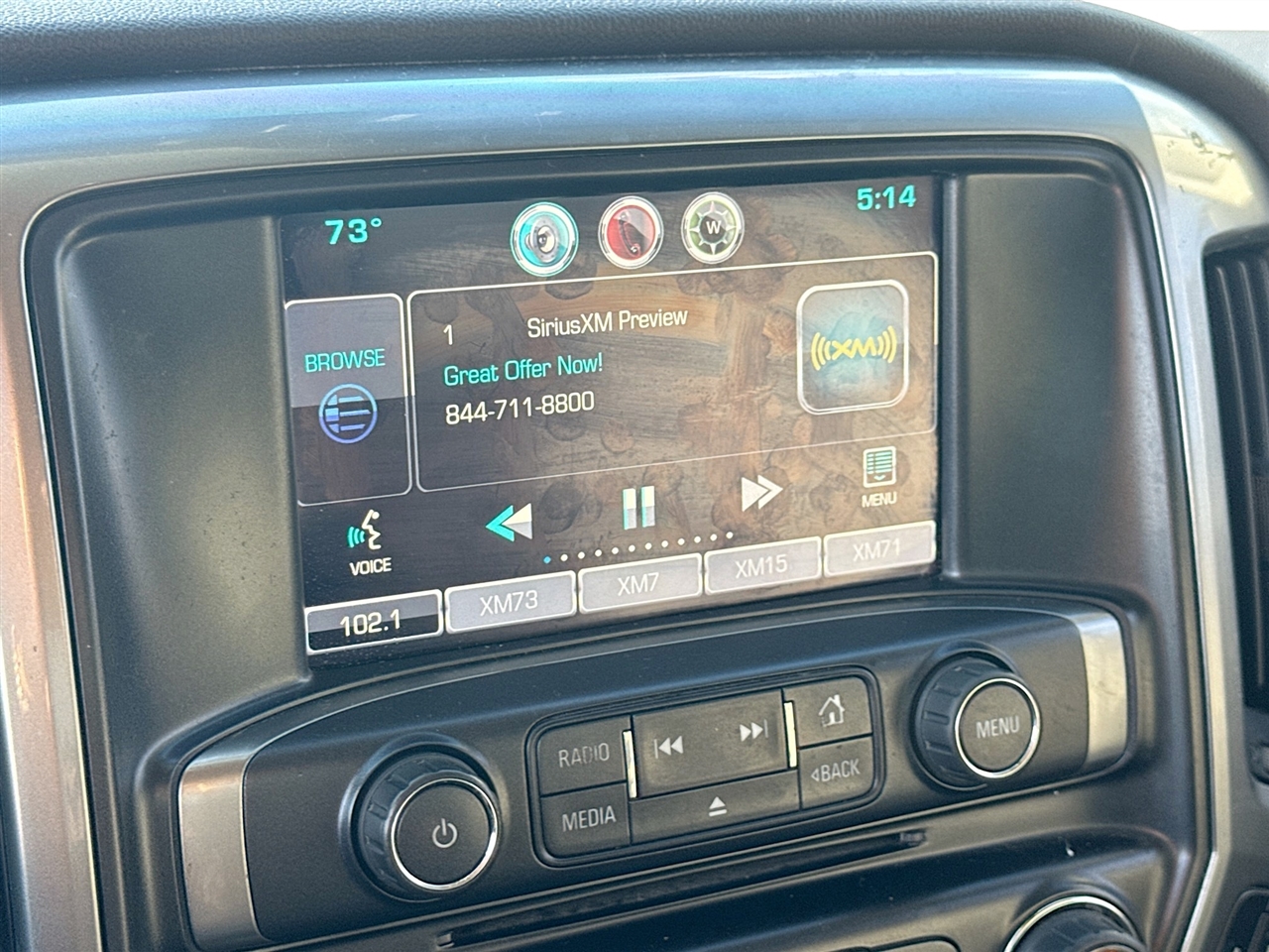 Chevrolet Silverado 3500HD Built After Aug 14 4WD Crew Cab 153.7" LT 2015