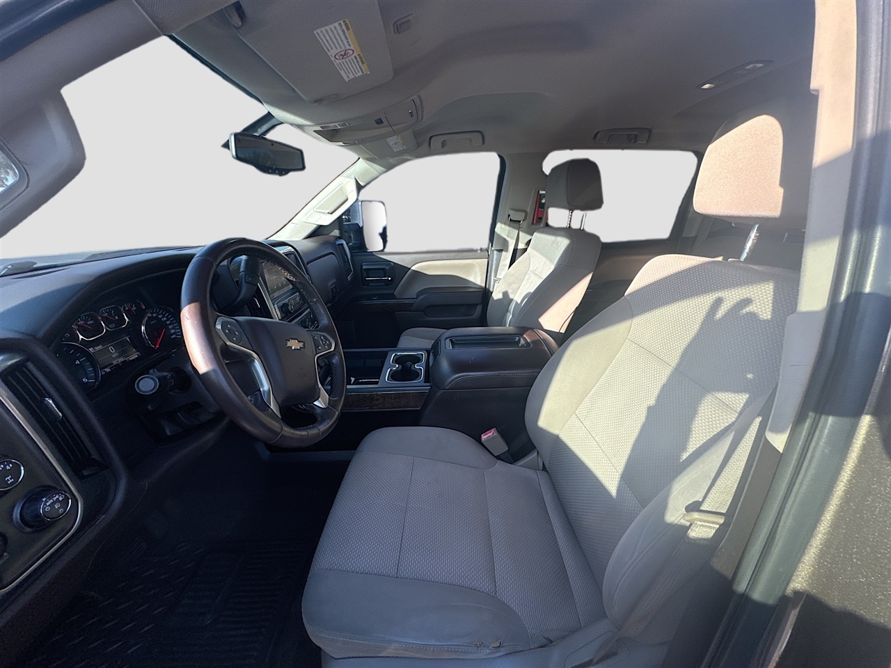 Chevrolet Silverado 3500HD Built After Aug 14 4WD Crew Cab 153.7" LT 2015