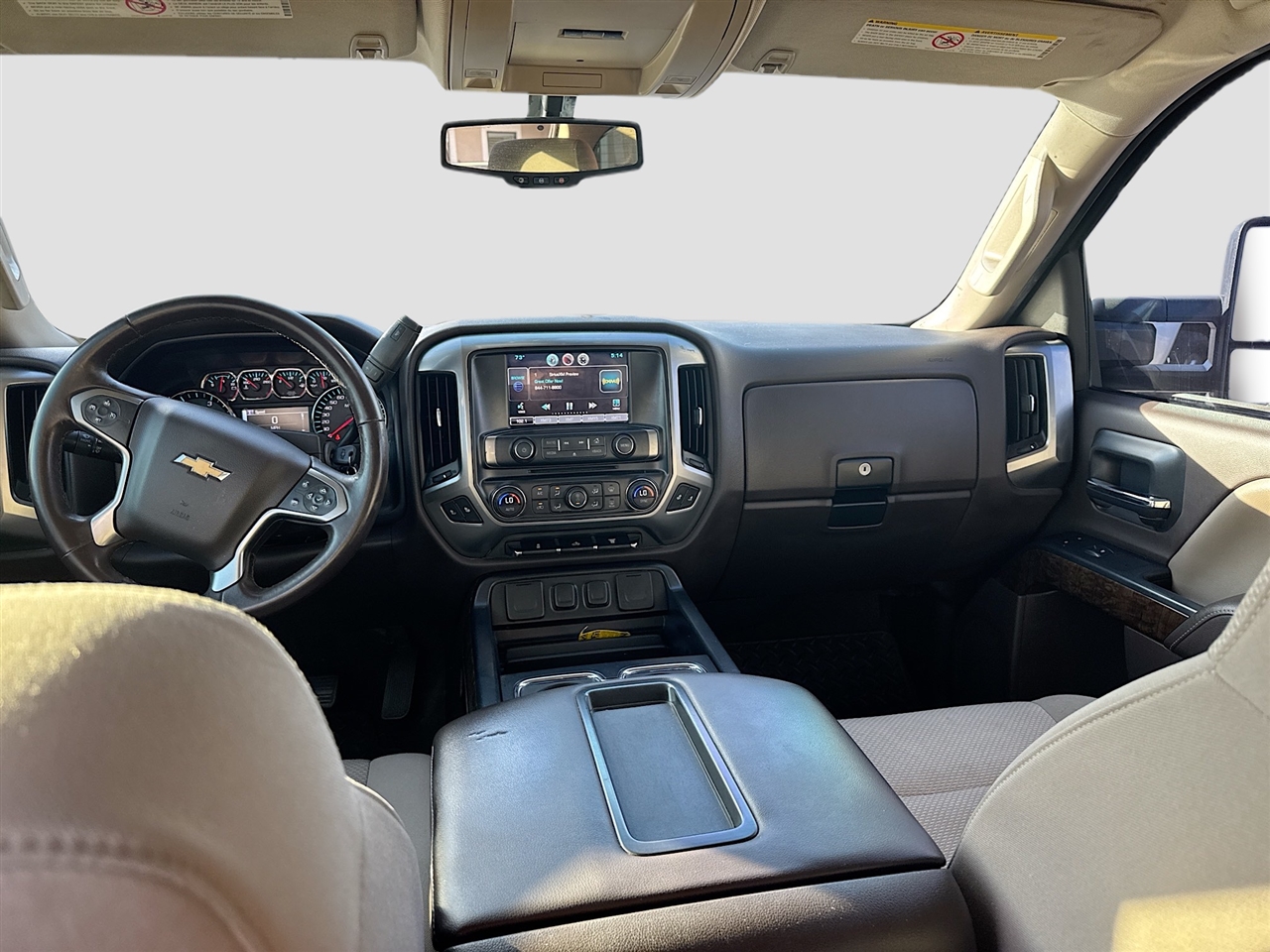 Chevrolet Silverado 3500HD Built After Aug 14 4WD Crew Cab 153.7" LT 2015