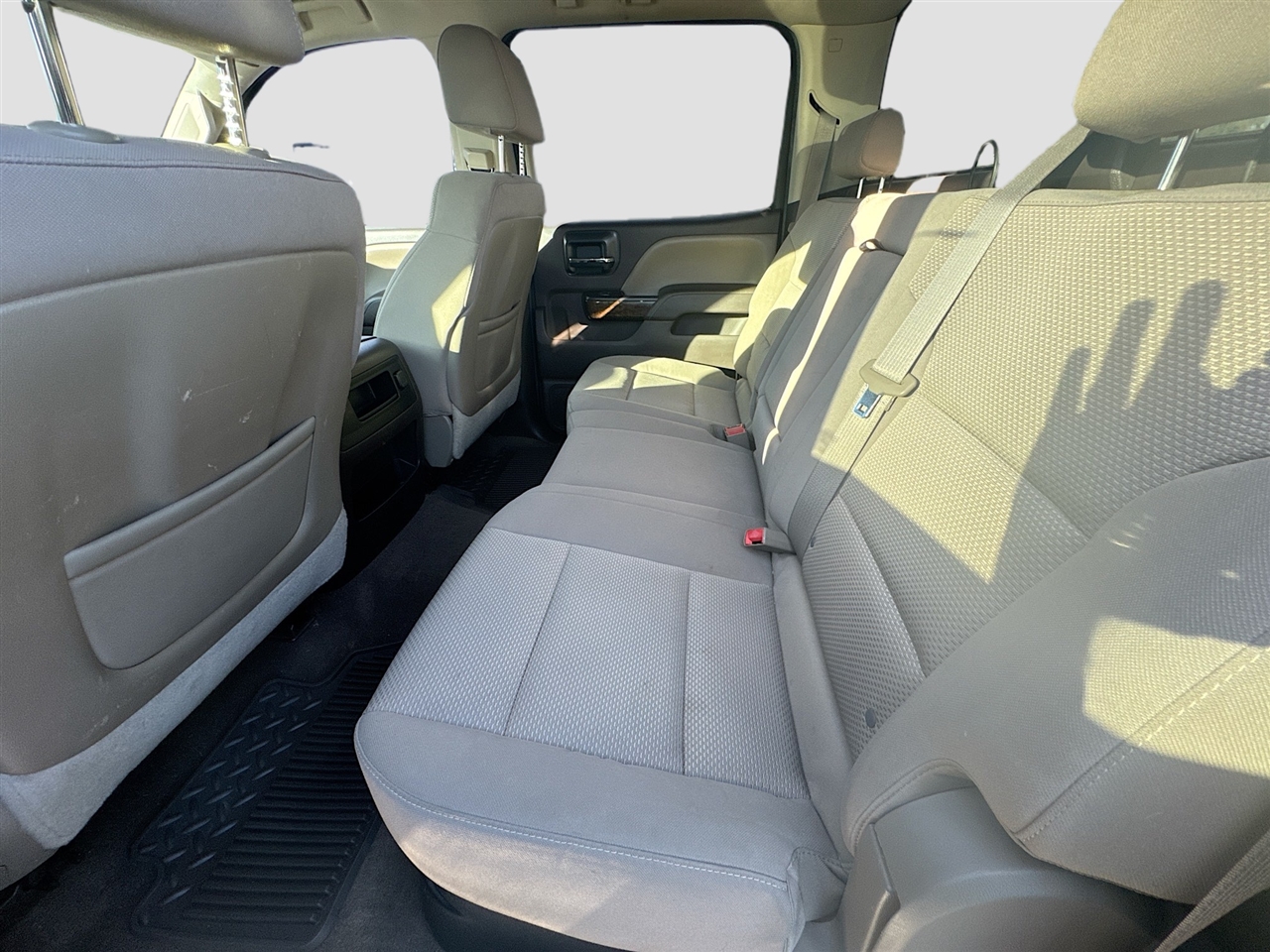 Chevrolet Silverado 3500HD Built After Aug 14 4WD Crew Cab 153.7" LT 2015