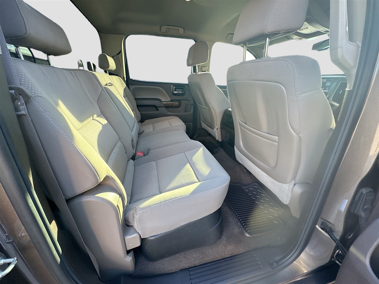 Chevrolet Silverado 3500HD Built After Aug 14 4WD Crew Cab 153.7" LT 2015