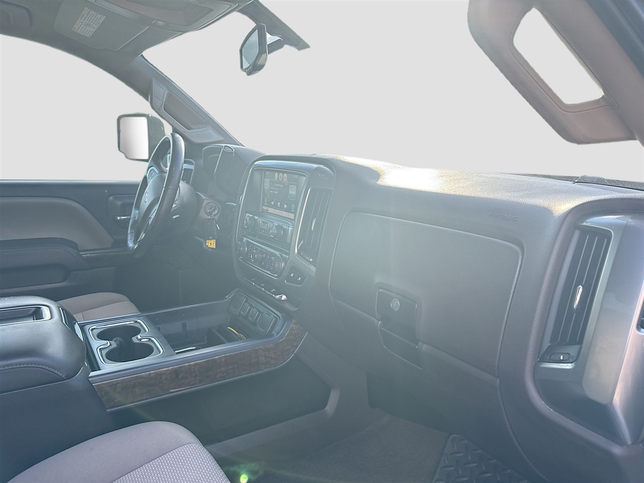 Chevrolet Silverado 3500HD Built After Aug 14 4WD Crew Cab 153.7" LT 2015