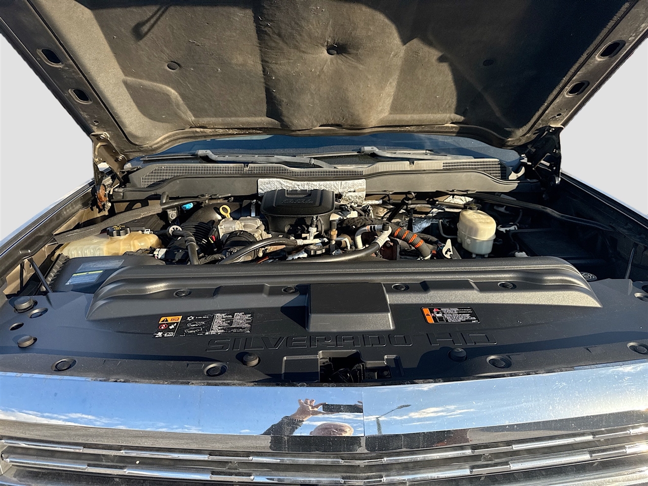 Chevrolet Silverado 3500HD Built After Aug 14 4WD Crew Cab 153.7" LT 2015