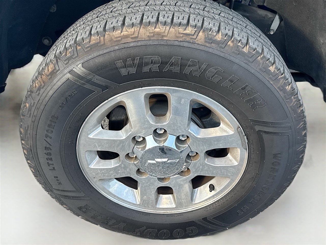 Chevrolet Silverado 3500HD Built After Aug 14 4WD Crew Cab 153.7" LT 2015