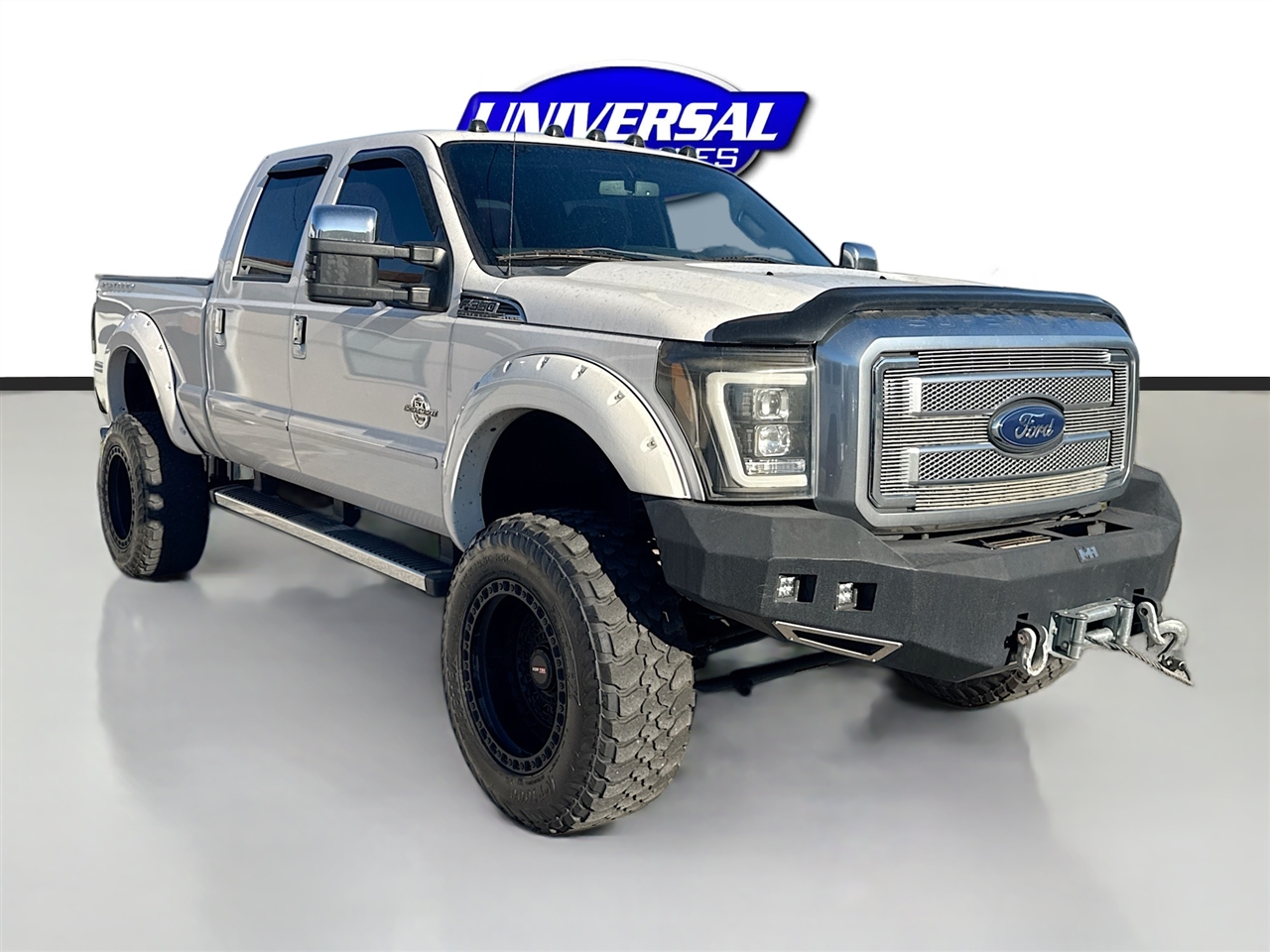 Ford Super Duty F-350 SRW 4WD Crew Cab 156" King Ranch 2015