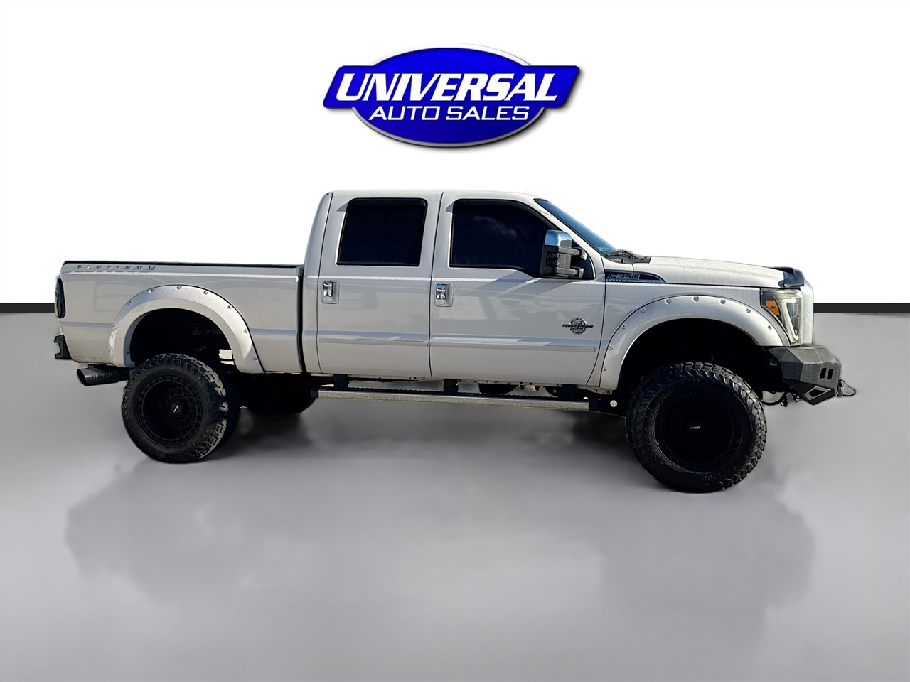 Ford Super Duty F-350 SRW 4WD Crew Cab 156" King Ranch 2015