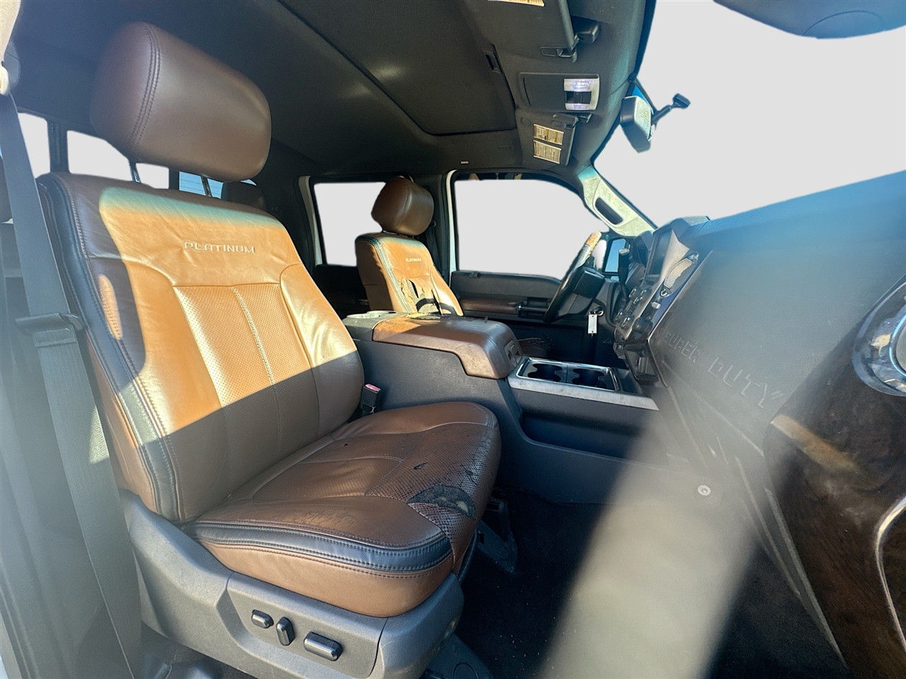 Ford Super Duty F-350 SRW 4WD Crew Cab 156" King Ranch 2015