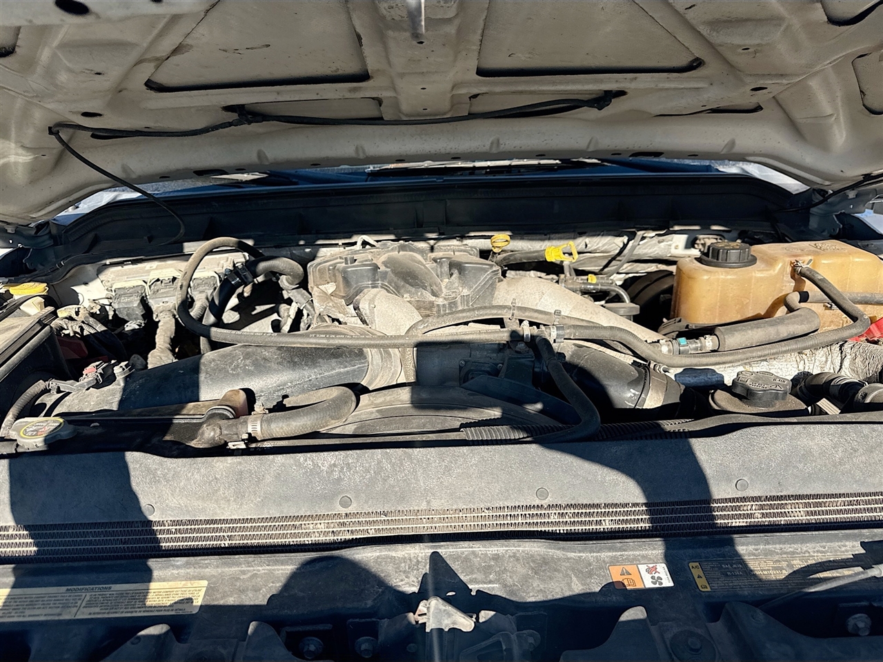 Ford Super Duty F-350 SRW 4WD Crew Cab 156" King Ranch 2015