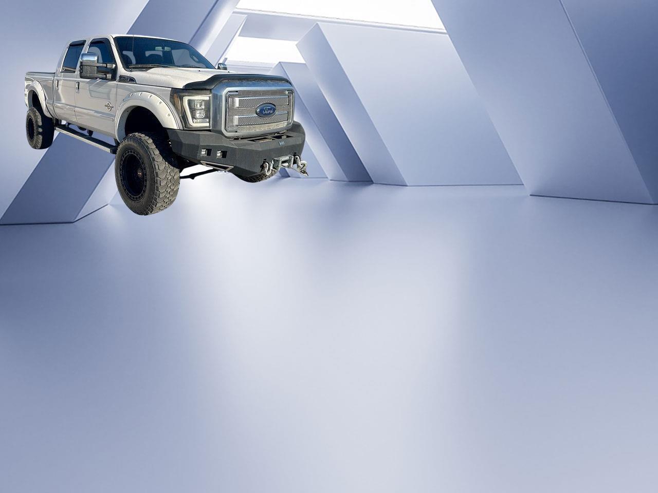 2015 Ford Super Duty F-350 SRW 4WD Crew Cab 172" Platinum