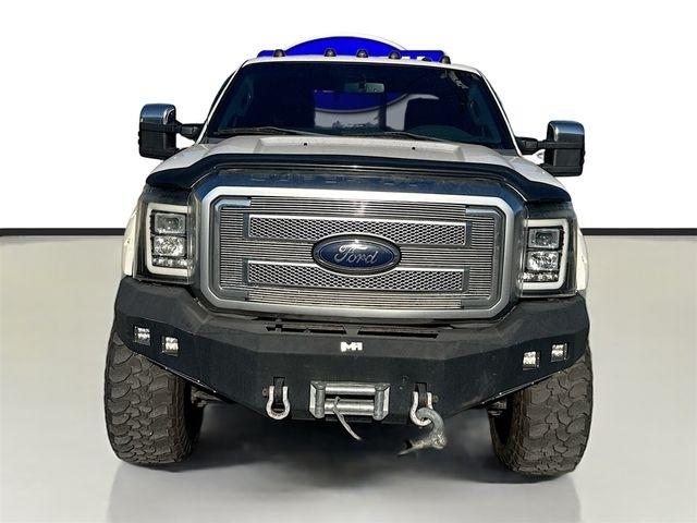 Ford Super Duty F-350 SRW 4WD Crew Cab 172" Platinum 2015