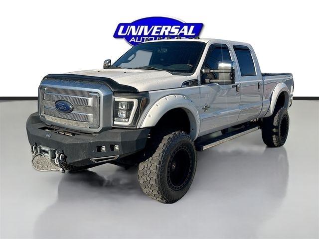 Ford Super Duty F-350 SRW 4WD Crew Cab 172" Platinum 2015