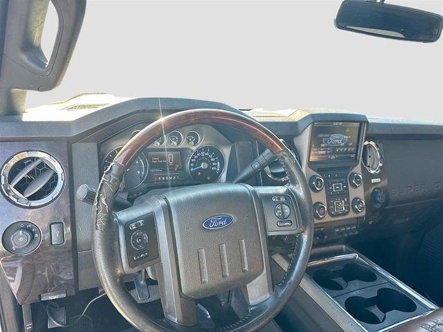 Ford Super Duty F-350 SRW 4WD Crew Cab 172" Platinum 2015