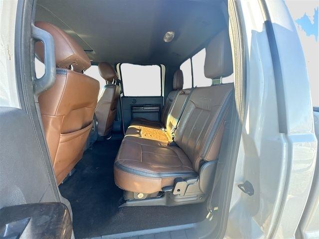 Ford Super Duty F-350 SRW 4WD Crew Cab 172" Platinum 2015