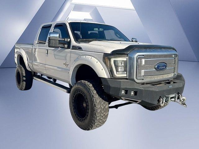 2015 Ford Super Duty F-350 SRW 4WD Crew Cab 172" Platinum
