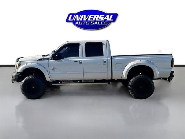 Ford Super Duty F-350 SRW 4WD Crew Cab 172" Platinum 2015