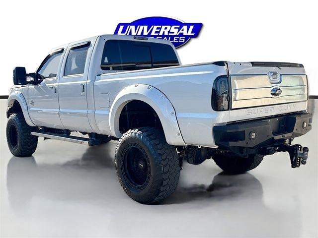 Ford Super Duty F-350 SRW 4WD Crew Cab 172" Platinum 2015