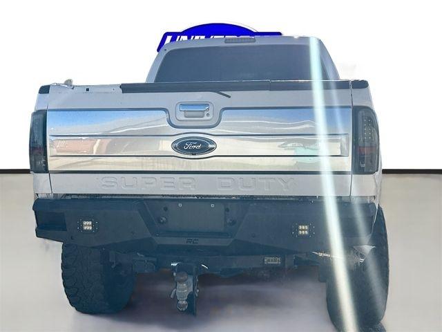 Ford Super Duty F-350 SRW 4WD Crew Cab 172" Platinum 2015