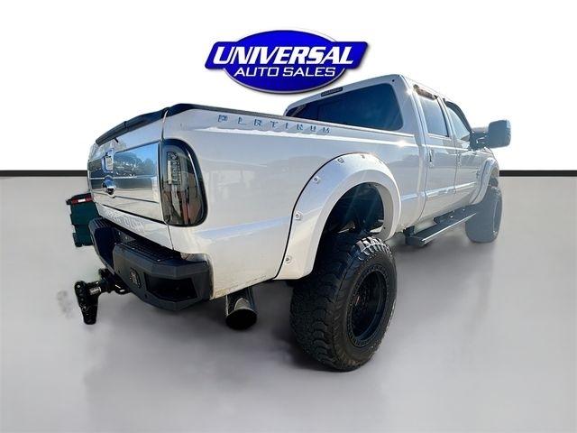 Ford Super Duty F-350 SRW 4WD Crew Cab 172" Platinum 2015