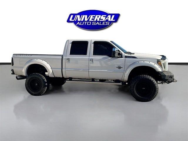 Ford Super Duty F-350 SRW 4WD Crew Cab 172" Platinum 2015