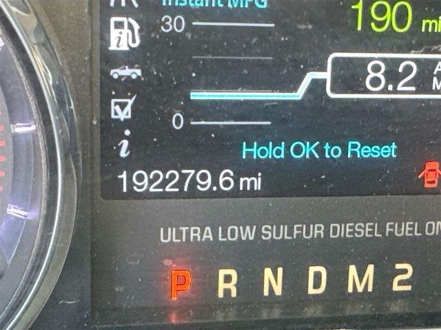 Ford Super Duty F-350 SRW 4WD Crew Cab 172" Platinum 2015
