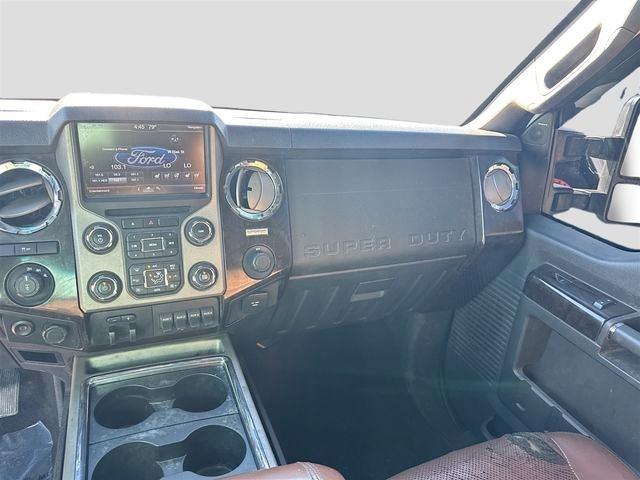 Ford Super Duty F-350 SRW 4WD Crew Cab 172" Platinum 2015