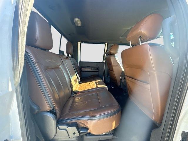 Ford Super Duty F-350 SRW 4WD Crew Cab 172" Platinum 2015