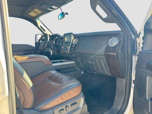Ford Super Duty F-350 SRW 4WD Crew Cab 172" Platinum 2015