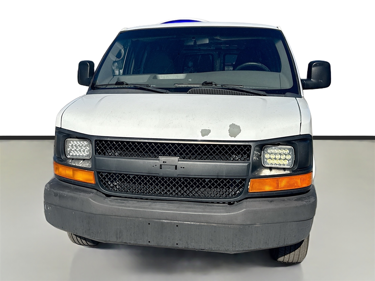 Chevrolet Express Cargo Van RWD 1500 135" 2012