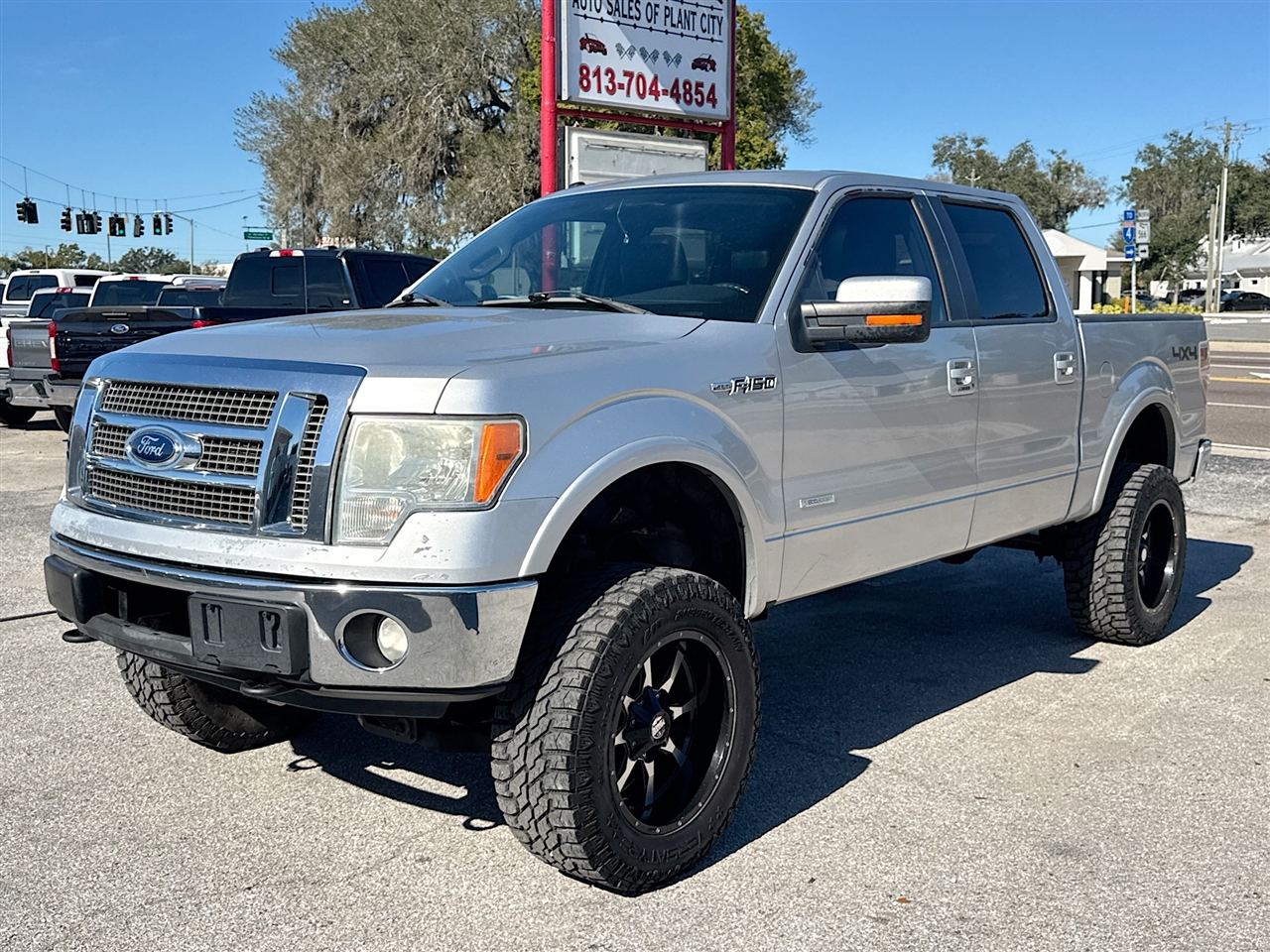 Ford F-150 4WD SuperCrew 145" Platinum 2012