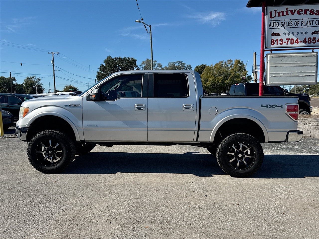 Ford F-150 4WD SuperCrew 145" Platinum 2012