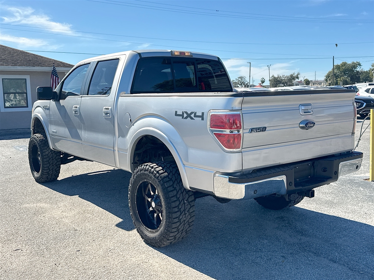 Ford F-150 4WD SuperCrew 145" Platinum 2012