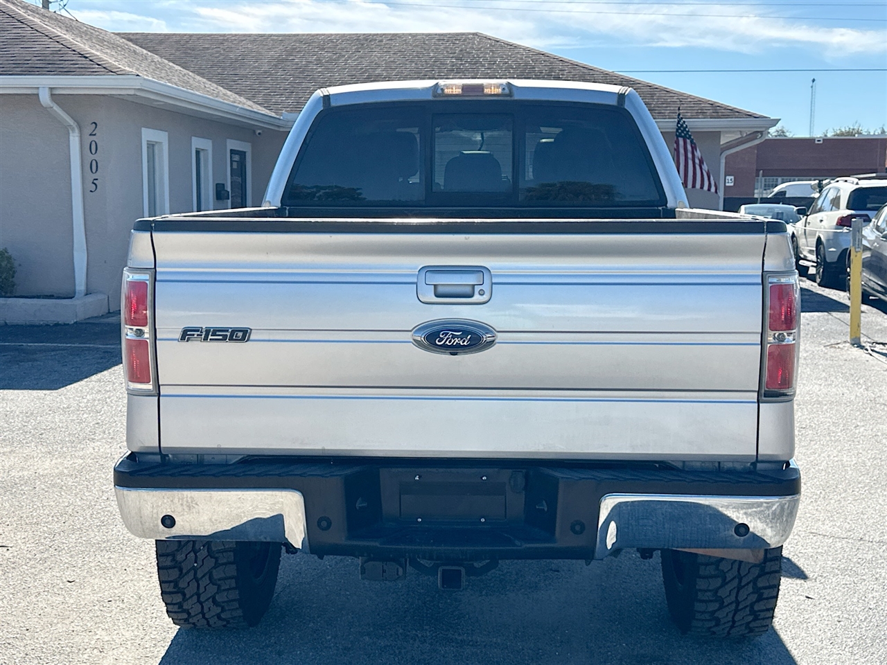 Ford F-150 4WD SuperCrew 145" Platinum 2012