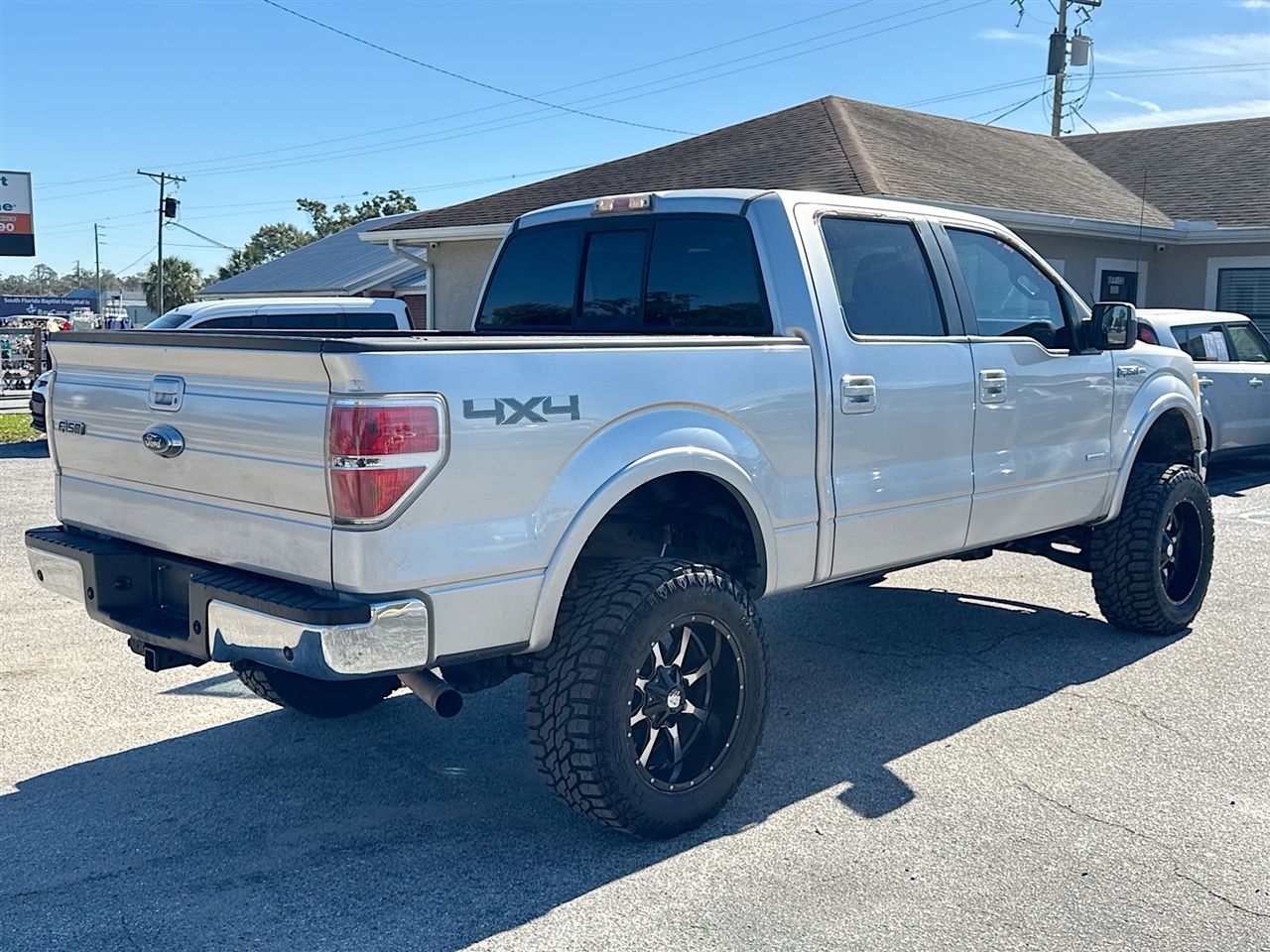 Ford F-150 4WD SuperCrew 145" Platinum 2012