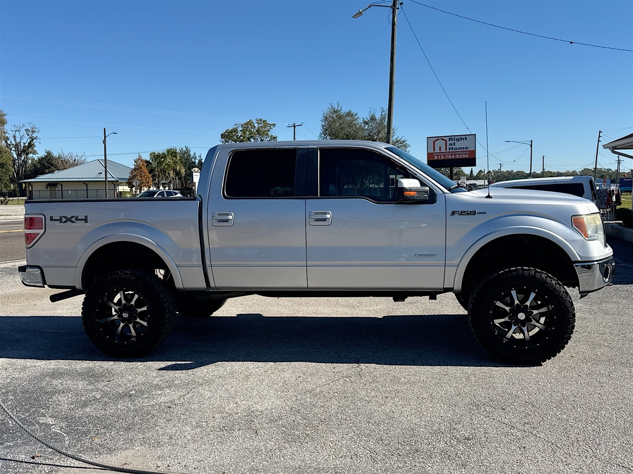 Ford F-150 4WD SuperCrew 145" Platinum 2012