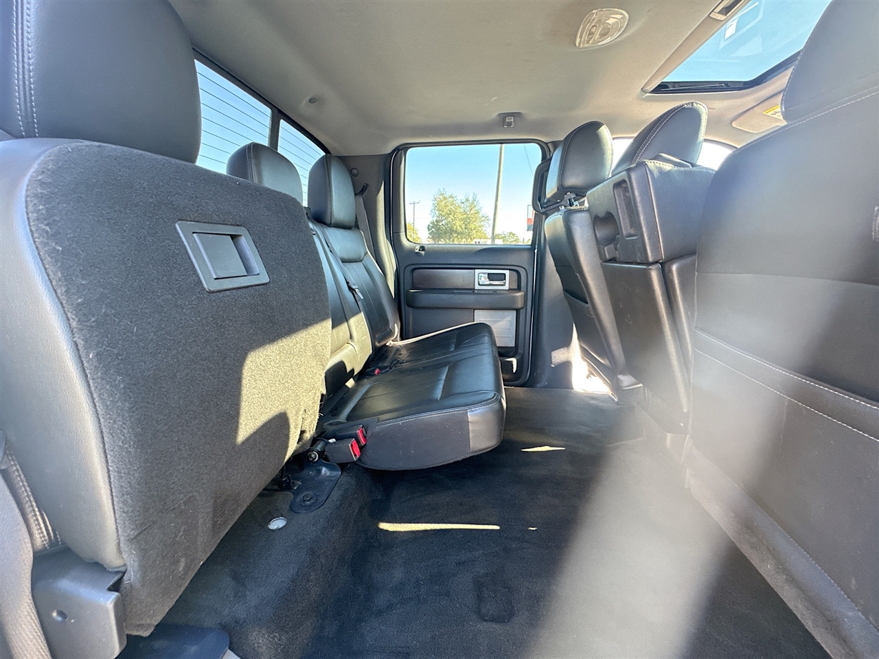 Ford F-150 4WD SuperCrew 145" Platinum 2012