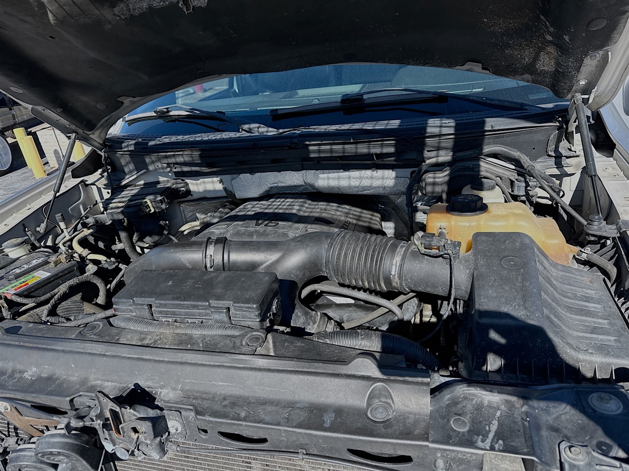 Ford F-150 4WD SuperCrew 145" Platinum 2012