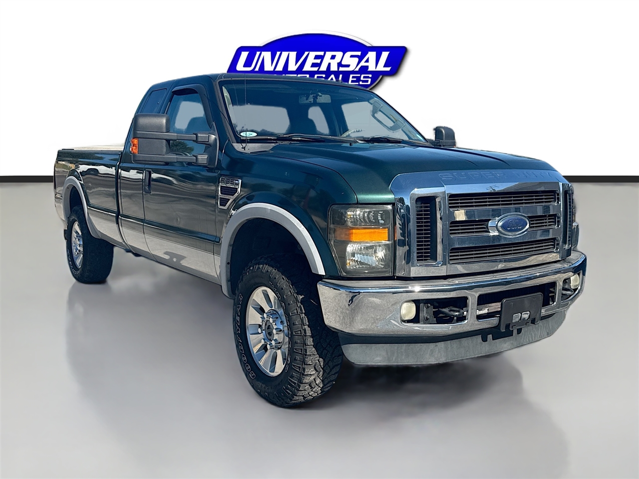 Ford Super Duty F-250 SRW 4WD SuperCab 142" Lariat 2008