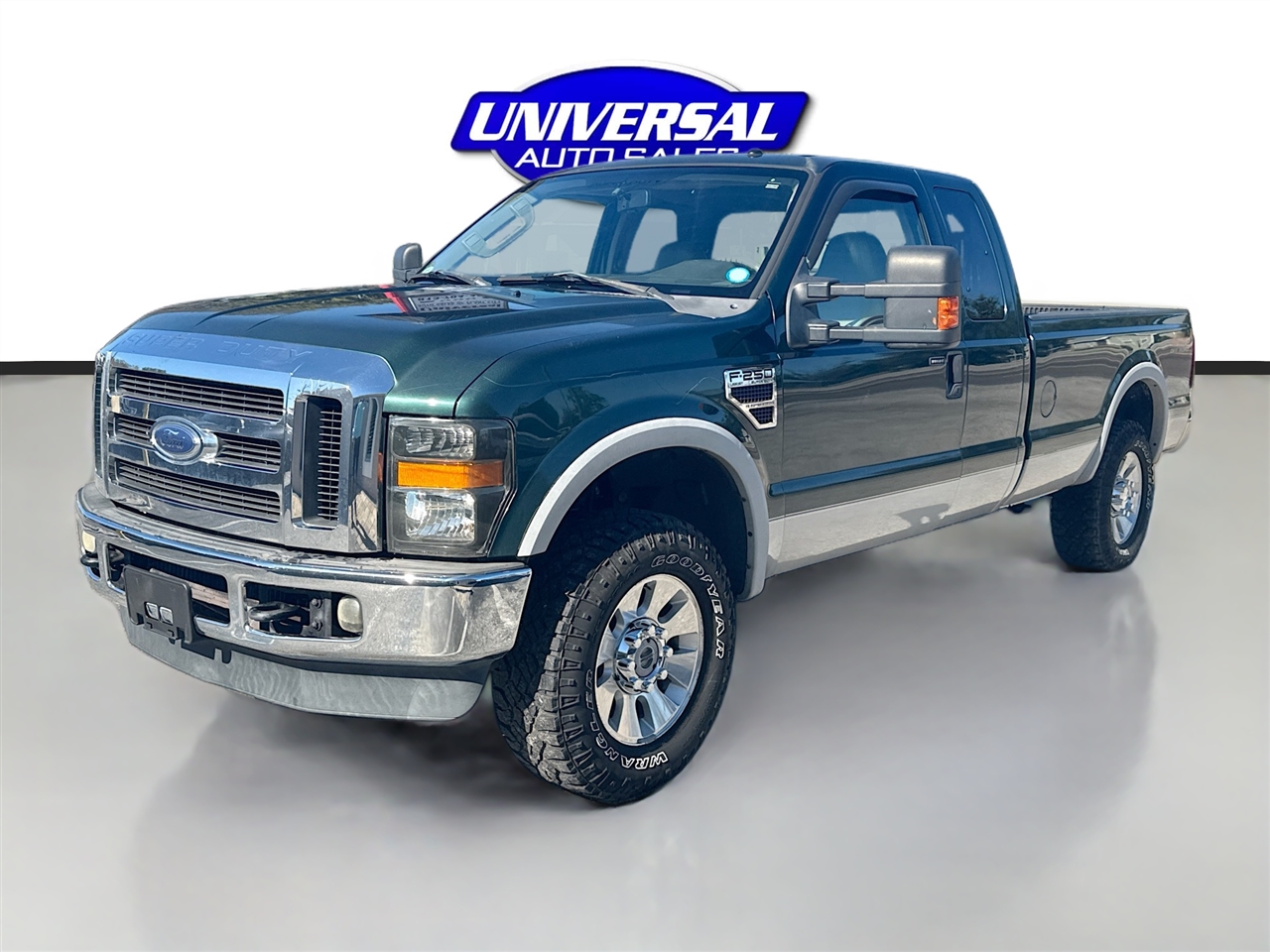 Ford Super Duty F-250 SRW 4WD SuperCab 142" Lariat 2008