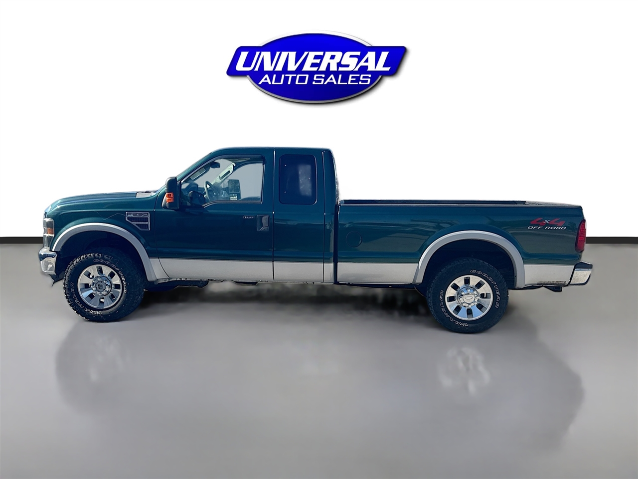 Ford Super Duty F-250 SRW 4WD SuperCab 142" Lariat 2008